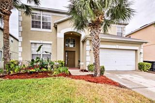 Group friendly 8BR home with private pool 5 miles to Disney - 0