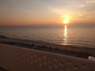 Golden sunset beach house - Skála Foúrkas - 0