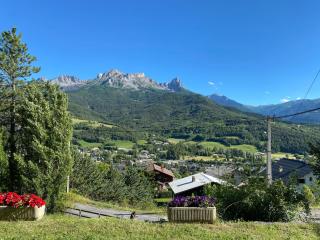 soleil et vue - Barcelonnette - 0