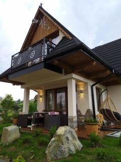 Osada Małe Ciche DOMEK z Bali - Małe Ciche - 6