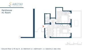 Penthouse & apartments by the Sea airport Airstay - Artemida - 5