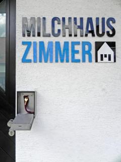 Milchhaus Zimmer - Tiny House - Balingen - 6