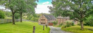 B&B Ferme de Leuze Rustieke Gîtes nabij Durbuy, eigen laadpalen - Somme-Leuze - 7