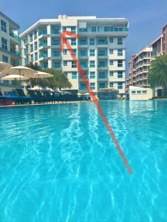 GrandBlue Condominium Mae Phim TOP FLOOR WITH SEA VIEW 706 - Mae Pim - 9