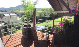 Gemütliche Ferienwohnung mit Pool bei Jena - 8