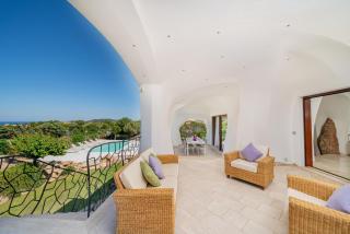 Villa Adele, con piscina a 700 mt dal mare - Monte Petrosu - 2