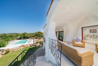 Villa Adele, con piscina a 700 mt dal mare - Monte Petrosu - 3
