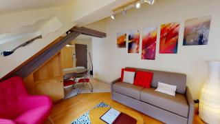 Studio Pelletiers, 4 personnes – City center - Strasbourg - 5