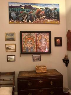 Central Apartment with parking, original art and antiques - Edimburgo - 4