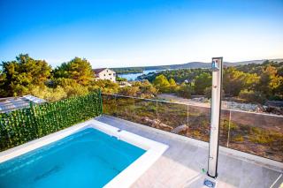 Apartment Jerry with private pool - Milna - 9