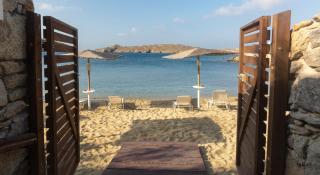 Two level house on the Beach - Agios Ioannis Mykonos - 0