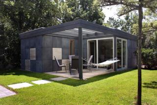 Cube-House Ferienhaus in Franken - Volkach - 1