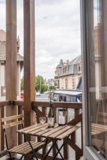 Cabourg Cosy chic Cabourg hyper-centre 4 pers, 2 bedrooms , 2 sdb, terrasse, wifi - Cabourg - 2