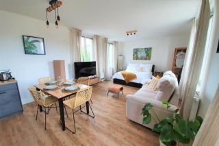PB Ferienwohnungen - FeWo 3 - Stilvoll eingerichtetes Studio im Herzen Senftenbergs - Senftenberg - 8