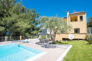 Louloudis Pool Villa - Skala Rachoniou - 3