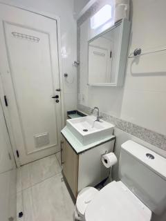 Aparts Ilha Centro-casa 2 qtos e casa 1 qto mezanino - Florianópolis - 3