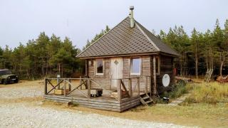 Paradise Beach Loghouse - 3