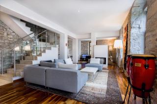 Private luxury Villa del Mar on Solta for up to 10 persons, heated pool, free parking, next to sea! FREE Kajak & Mountainbikes, GREAT living area & privacy! - Rogač - 9
