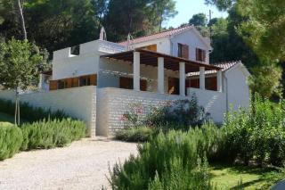 Private luxury Villa AZZURRO on Solta for up to 10 persons, free parking, very close to beach! FREE Kajak & Mountainbikes, GREAT living area & privacy! - Rogač - 0