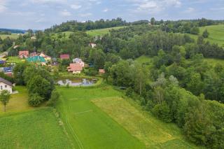 Domki nad stawem. - Polańczyk - 5