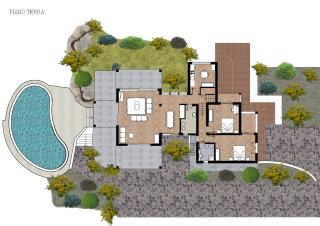 Villa Con Piscina Vista Mare - Cala Bitta - 2