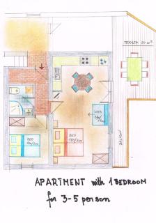 Apartments Mlin - 8
