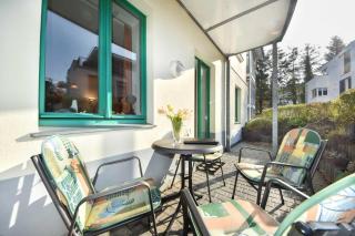 Villa Perkunos Wohnung 1 - Heringsdorf - 8