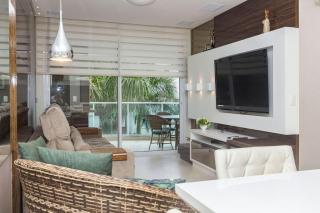 Boulevard 205A - Excelente apartamento em condomínio de luxo no centro de Bombinhas - Piscina - Jacuzzi - Academia - Portaria 24h. - Bombinhas - 0
