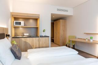 Aparthotel Am Pfaffenstein - Klein-Winternheim - 7