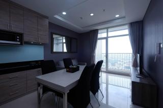 Spacious 2BR at Ciputra International Apartment By Travelio - Jacarta - 3