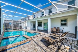 NEW BETHEL Orlando Villa With Pvt Pool Jacuzzi, Game Room and close to Disney - 4