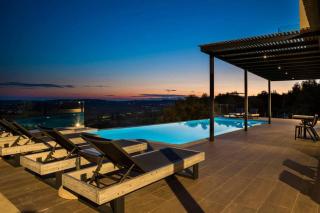 New Villa Blue with private pool at Trapezaki - 2