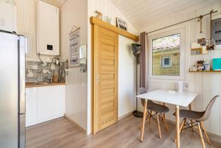 Les minis homes du Bugey - Eco-lodge Nature ,un refuge en hyper centre - Ambérieu-en-Bugey - 3