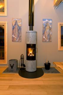 Chalet Isabelle Mountain lodge 5 star 5 bedroom en suite sauna jacuzzi - 5