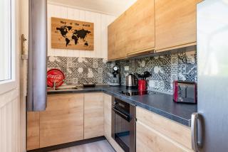 Les minis homes du Bugey - Eco-lodge City, un refuge en hyper centre - Ambérieu-en-Bugey - 6