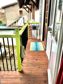 Logements Un Coin de Bigorre - T2 de campagne - Canal plus & Netflix - Wifi fibre - Centre village - Tournay - 1