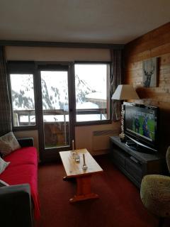 Coquet studio Quartier Falaise superbe vue - Avoriaz - 0