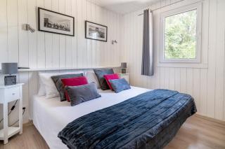 Les minis homes du Bugey - Eco-lodge City, un refuge en hyper centre - Ambérieu-en-Bugey - 5