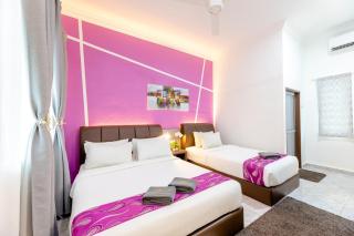 Cenang Rooms With Pool by Virgo Star Resort - Pantai Cenang - 9