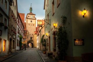 Gästehaus am weißen Turm - Rothenburg ob der Tauber - 9