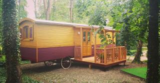 Chambres d'hôtes et Roulotte Au Bonheur Du Parc - Le Breuil - 2