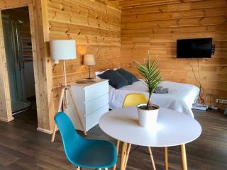 Studio-Mazot de charme 26 m2 Parc Chartreuse - Vimines - 8