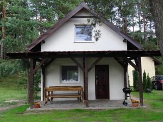 Domek letniskowy nad jeziorem Wersminia - Martiany - 0