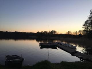 Domek letniskowy nad jeziorem Wersminia - Martiany - 1