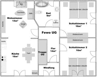 Ferienwohnung Landliebe - Leer - 9
