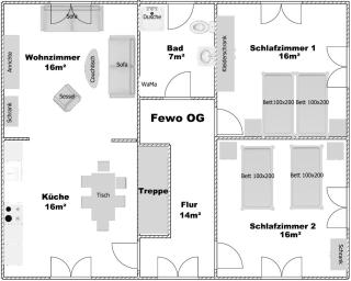 Ferienwohnung Landliebe - Leer - 8
