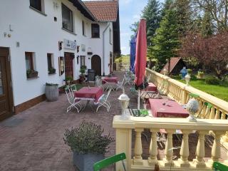 Gasthof und Eiscafe Frank - Leimbach - 4