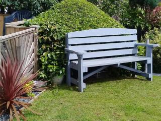 Sefton Lodge SEAFRONT ,PANORAMIC SEA VIEW ENSUITE BALCONY ROOMS AVAILABLE, GUEST GARDEN - Paignton - 6