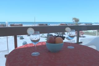 Flat Ocean View T2 - Monte Gordo - 9