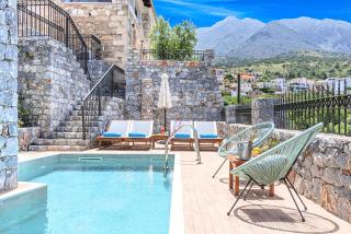 Acrothea Villa Heated Pool - 6